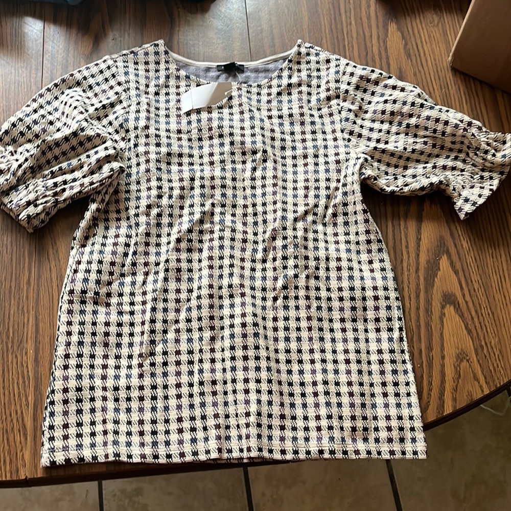 Ann Taylor Office Shirt